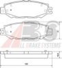 LEXUS 0446650030 Brake Pad Set, disc brake